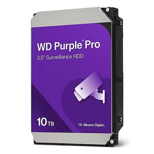 WD PURPLE 10 TB 7/24 3.5
