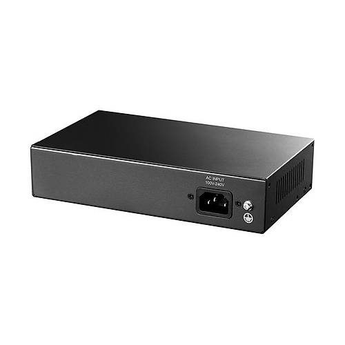 CUDY 8Port 10/100M PoE+2GB Up 80W Switch