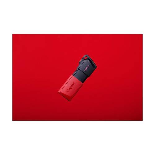 128GB USB 3.2 Gen 1 DataTravelerExodia M (Black + Red)