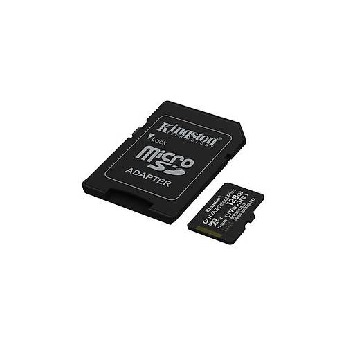 128GB microSDXC Canvas Select Plus Gen3 150MB/s A1 Card + Adapter