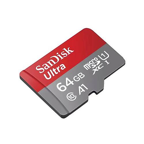 SanDisk Ultra UHS I 64GB MicroSD Card