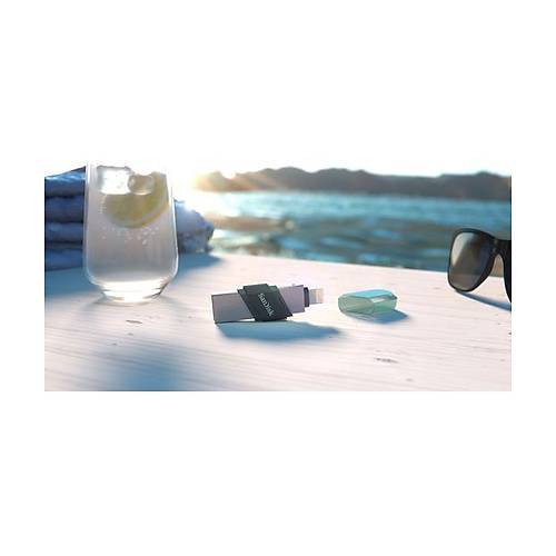 SanDisk iXpand Flash Drive 64GB Type A + Lightning