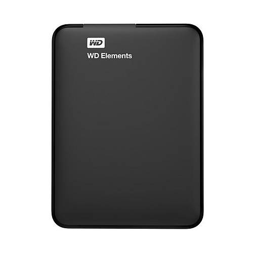 Western Elements USB 3.0 2.5" 1TB Tanabilir Disk Siyah