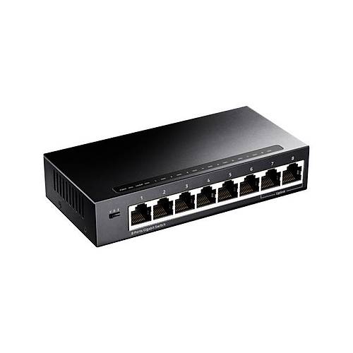 CUDY 8-Port Gigabit Metal Switch