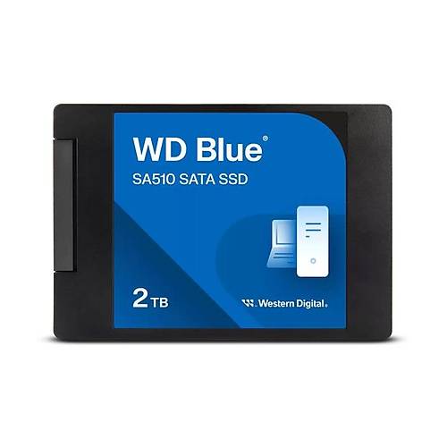 WD Blue 2TB SATA SSD 2,5 in/7 mm Kasal