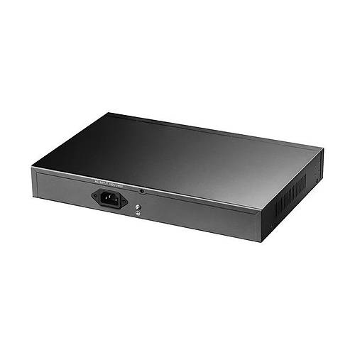 CUDY 16Port 10/100 PoE+2GB Up200W Switch