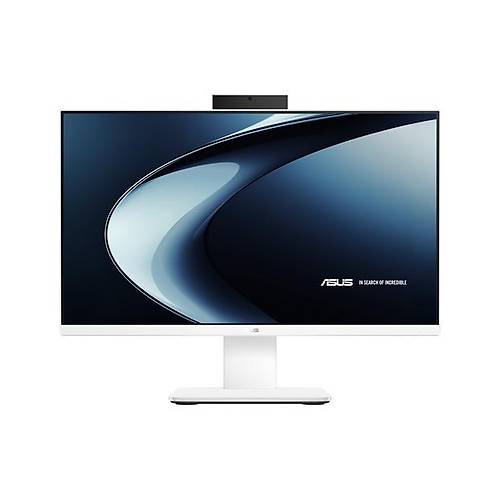 ASUS 23.8" FHD White, Intel Core i5-13420H , DDR5 8GB, 512GB M.2 NVMe PCIe 4.0 SSD, FreeDOS