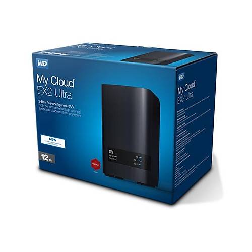 WD My Cloud EX2 Ultra 12 TB  Gigabit Ethernet Harici Sabit Disk