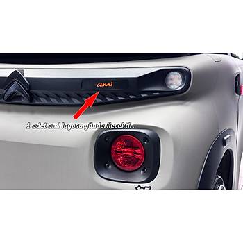 Citroen Ami n - Arka Panjur Izgaras Ami Logosu