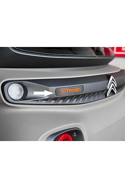 Citroen Ami �n - Arka Panjur Izgaras� Citroen Yaz�s�