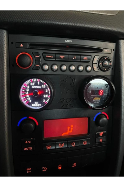Peugeot 207 G�sterge Vent Pod Turbo - Afr 52mm