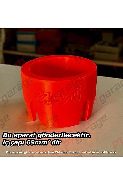 Citroen Ami Bardak Tutucu Aparat 69mm uyumlu