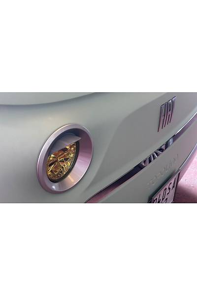 Fiat Topolino Uykulu Far Ka�� (Sa� ve Sol )