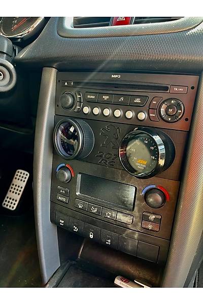 Peugeot 207 Gsterge Pod Turbo - Afr (554890682)