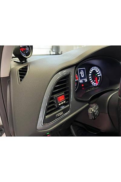 Seat Leon 2013 - 2020 5f Bosphorus Metanol G�sterge Vent Pod 30x30mm