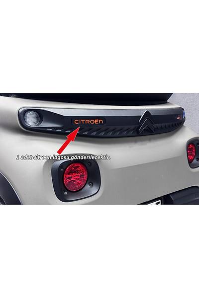 Citroen Ami �n - Arka Panjur Izgaras� Citroen Yaz�s�