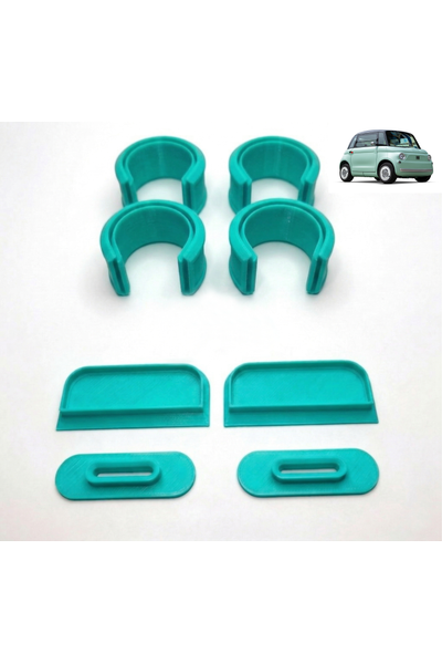 Fiat Topolino Konfor Paketi 8 Par�a