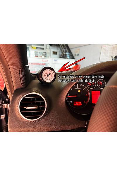 Audi A3 8P Torpido Gsterge Podu 52mm 2003 - 2005