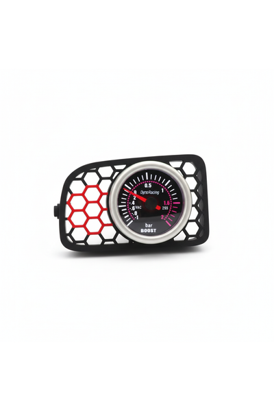 Polo 6r - 6c / Havaland�rma Izgara G�sterge Podu K�rm�z� 52mm