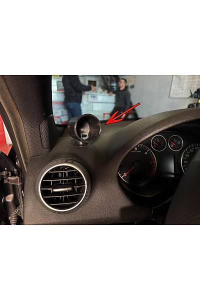Audi A3 8P Torpido Gsterge Podu 52mm 2003 - 2005