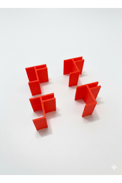 Citroen Ami Perde Tutucu Aparat 4 adet