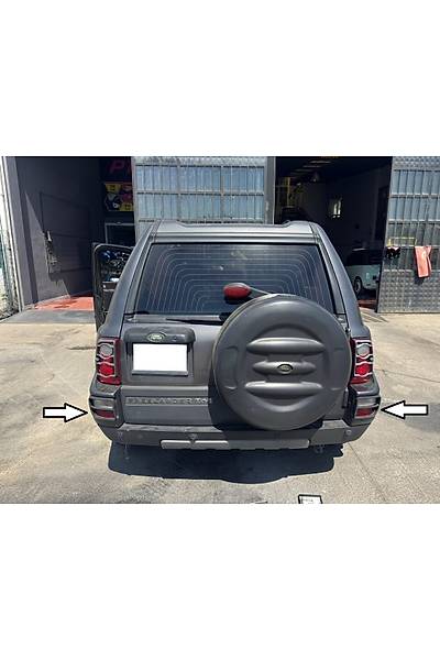 Landrover Freelander 1  Arka stop - sis �er�evesi ( Sa� ve Sol )