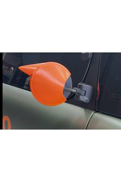 Citroen Ami Yarasa Ayna Kapa�� (Turuncu)