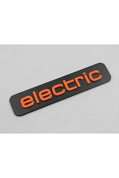 Citroen Ami �n - Arka Panjur Izgaras� Electric ve 100 yaz�s�