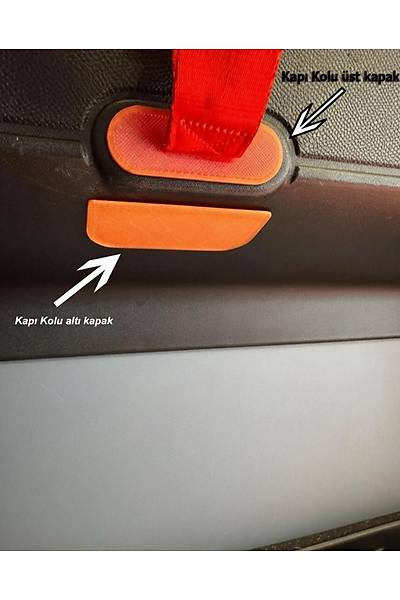 Citroen Ami Kap� R�zgar �nleyici Kapak Seti