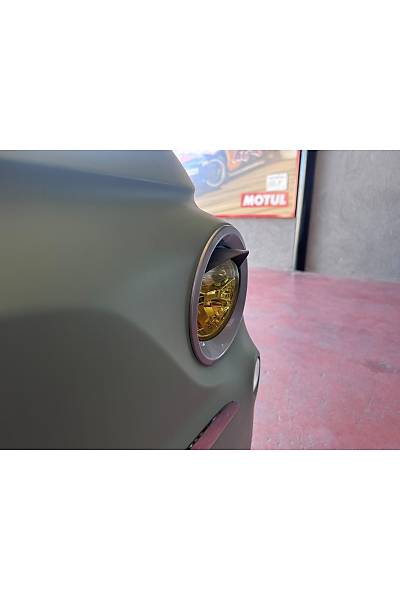 Fiat Topolino Uykulu Far Ka�� (Sa� ve Sol )
