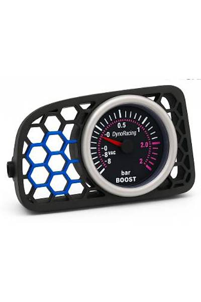 Polo 6r - 6c / Havaland�rma Izgara G�sterge Podu Mavi 52mm