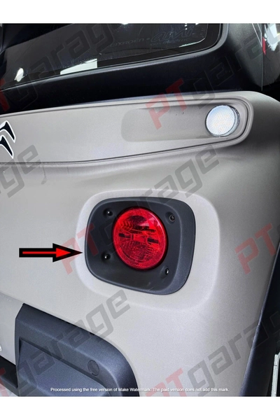 Citroen Ami Far �er�evesi 2 adet (sa� ve sol)