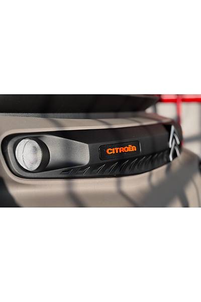 Citroen Ami �n - Arka Panjur Izgaras� Citroen Yaz�s�