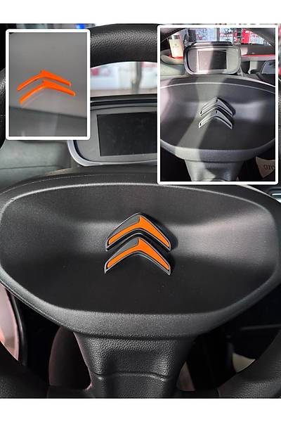 Citroen Ami Direksiyon Logosu 2 adet (1 Set)