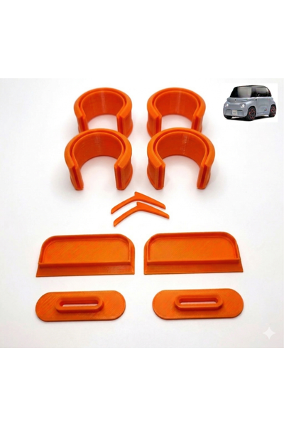 Citroen Ami Konfor Seti 9 Par�a