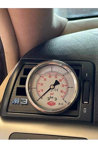 Bmw E46 Vent Pod Havaland�rma G�sterge Pod 52 mm