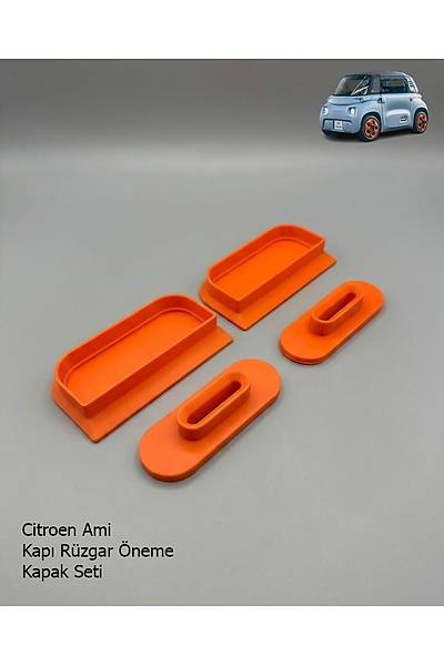 Citroen Ami Kap� R�zgar �nleyici Kapak Seti