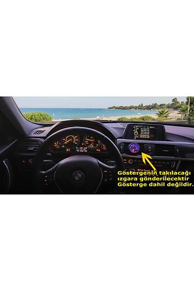Bmw F30 - F31 - F34 ve F35 kasa 2012 - 2018 Gsterge Pod 52mm