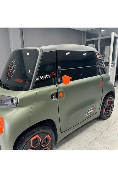 Citroen Ami Yarasa Ayna Kapa�� (Turuncu)