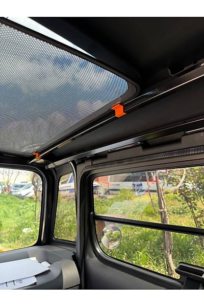 Citroen Ami Perde Tutucu Aparat 4 adet