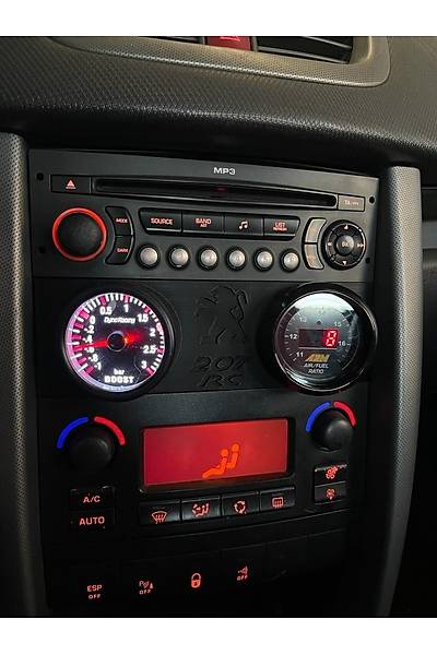 Peugeot 207 Gsterge Pod Turbo - Afr (554890682)