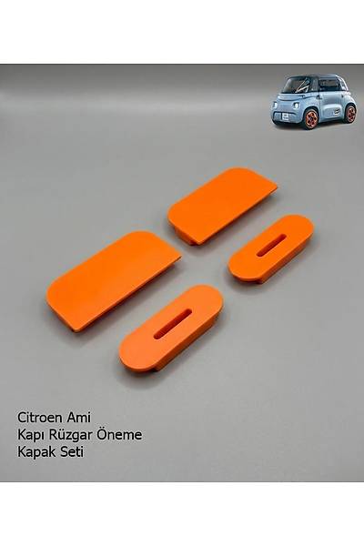Citroen Ami Kap� R�zgar �nleyici Kapak Seti