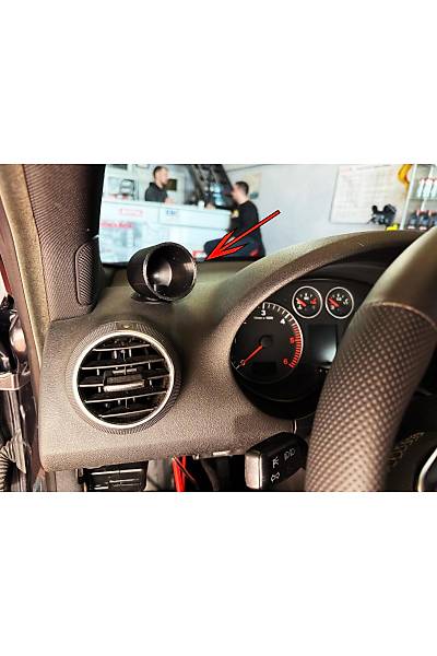 Audi A3 8P Torpido Gsterge Podu 52mm 2003 - 2005
