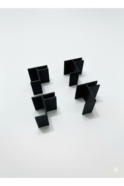 Citroen Ami Perde Tutucu Aparat 4 adet