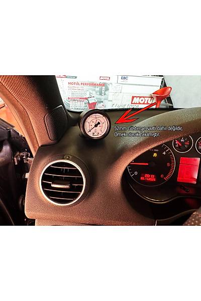 Audi A3 8P Torpido Gsterge Podu 52mm 2003 - 2005