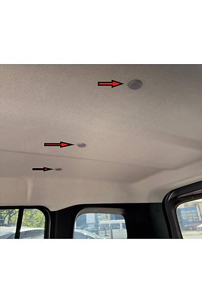 Renault Kangoo 2025 Bagaj Filesi Tavan Delik Tpa