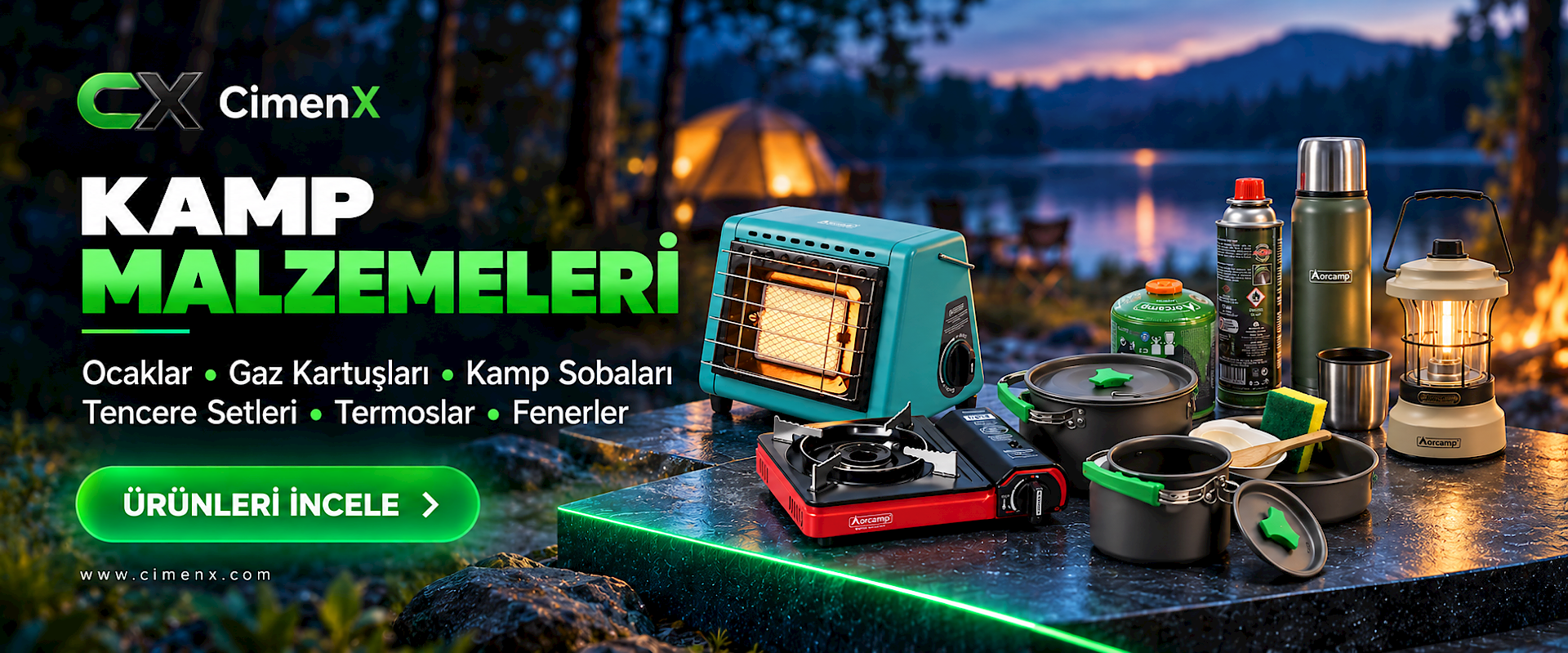 Kamp Malzemeleri