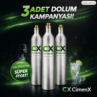 3 Adet Soda T�p� Dolumu