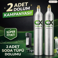2 Adet Soda T�p� Dolumu