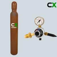 Helyum Set 10 Lt (T�p+Gaz+Balon �i�irme Saati)